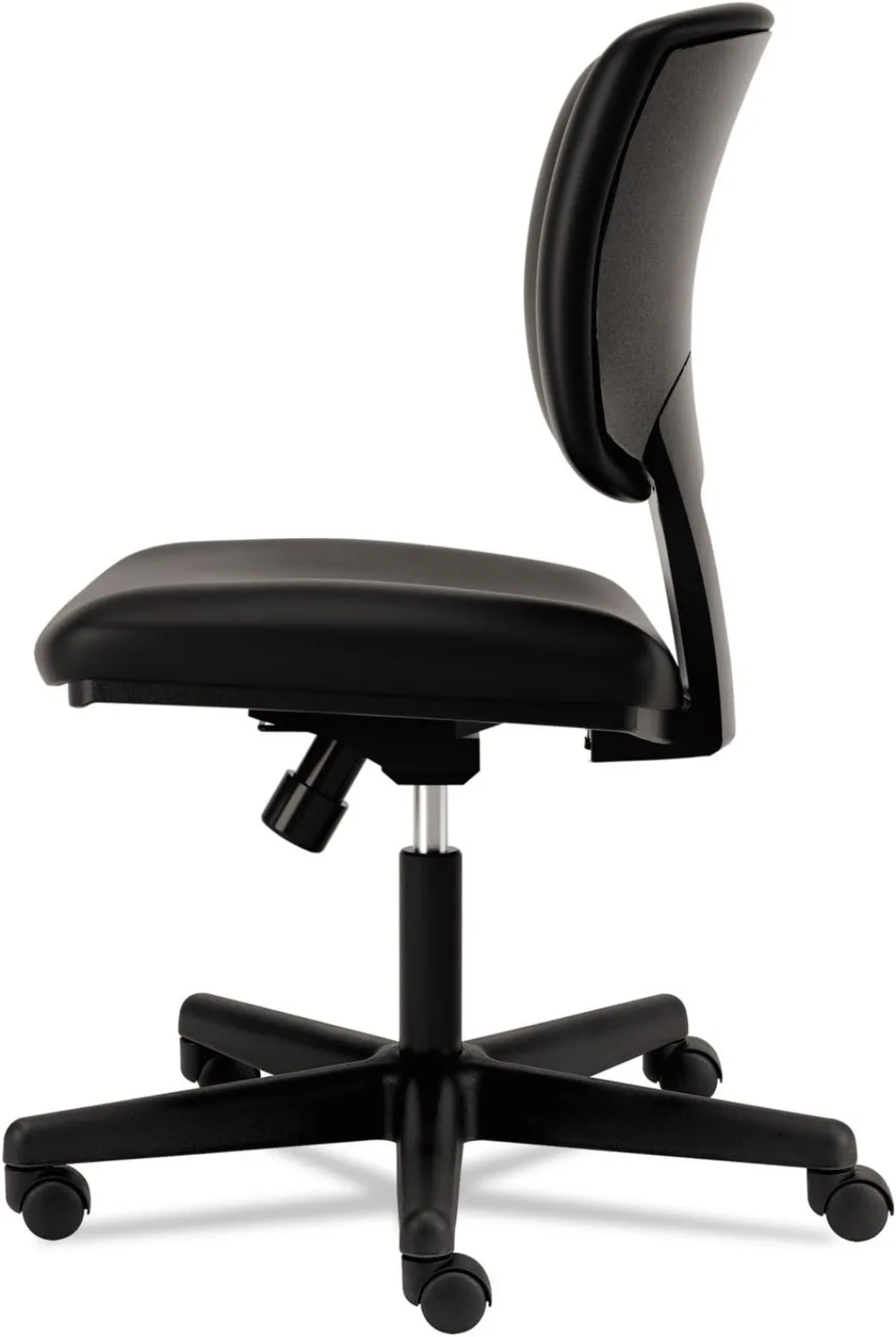 Volt Series Task Chair, Black Leather