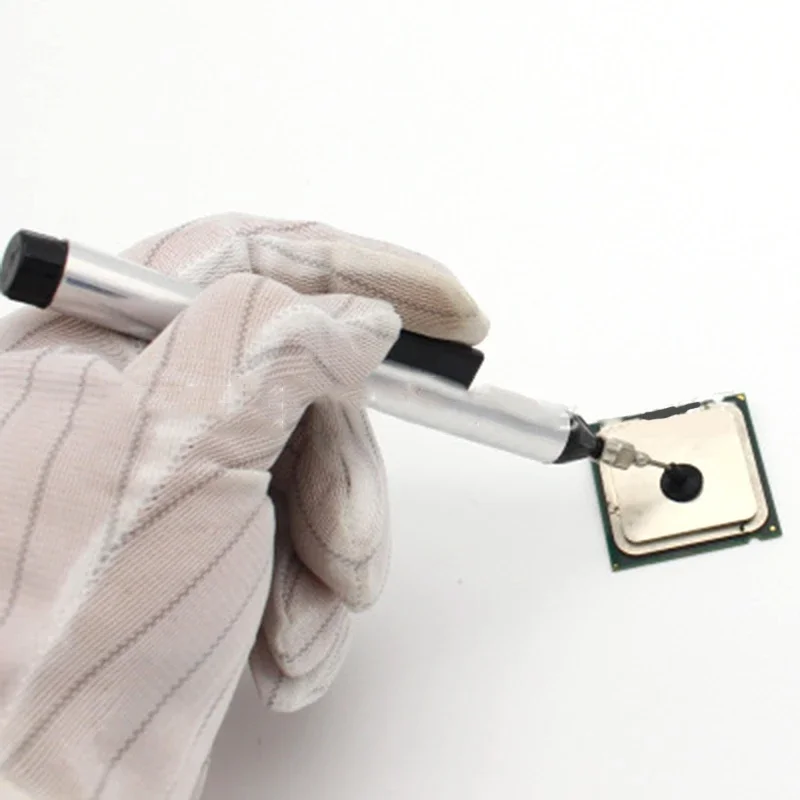 Soldering Pick Up IC Tools Pen Hand Aluminium Pump Silver Sucking Metal Vacuum Remover Sucker Pads Manual Kit Hot