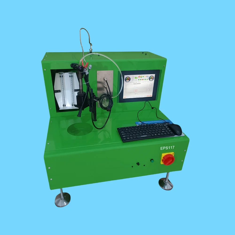 EPS117 Common Rail Injector Test Bench Piezo Injection Tester