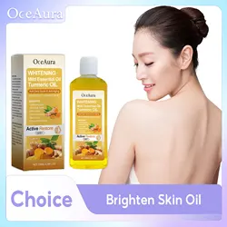 Skin Lightening Oil For Body Massage Relaxing Essential Oil Repair Dry Redness Reduce Melanin Brightening Skin Care Products