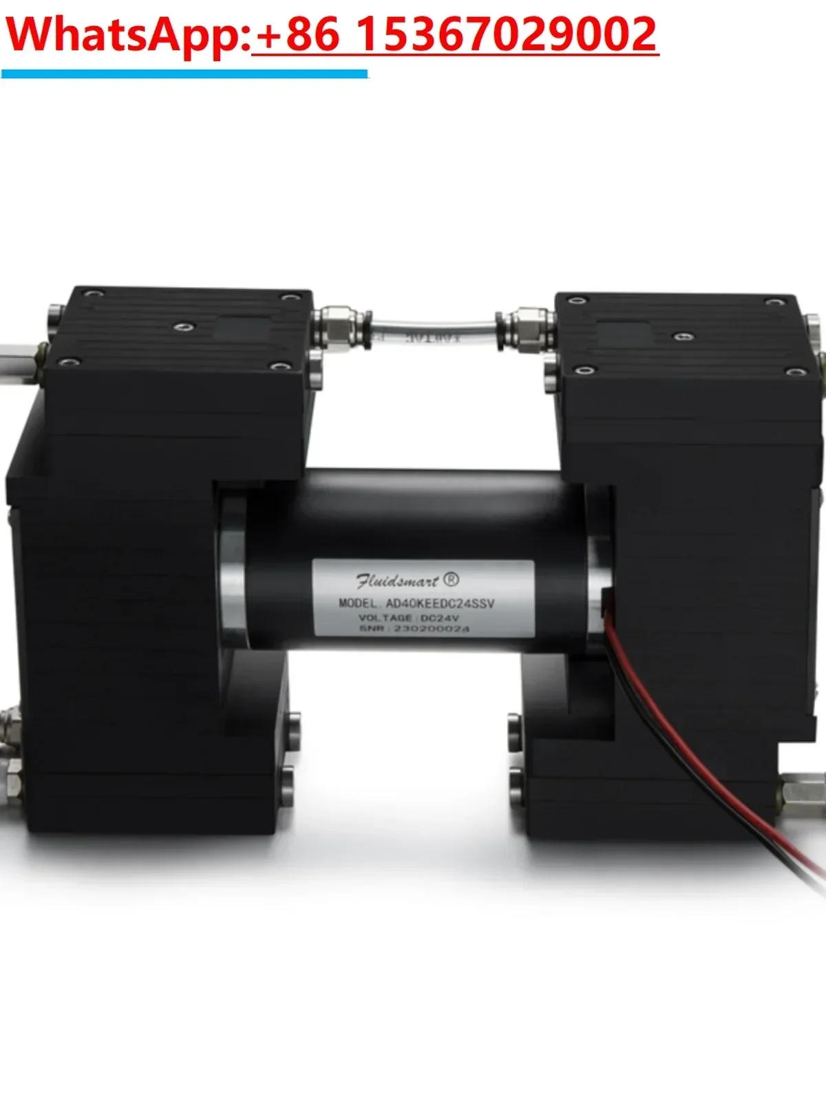 AD40KEEDC24SSV High Vacuum Fluidmart Gas Sampling Medical Micro Diaphragm Pump