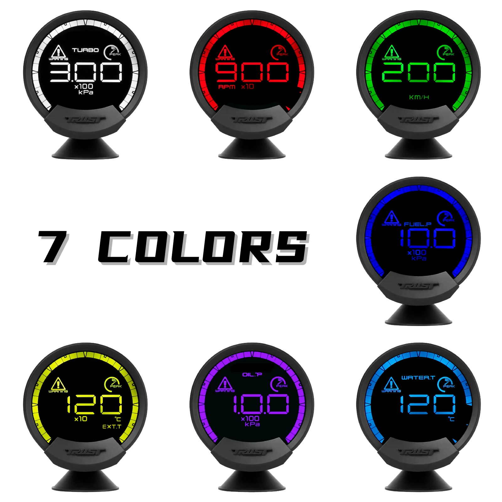 

Sirius Electronic oil Pressure Gauge 1PC