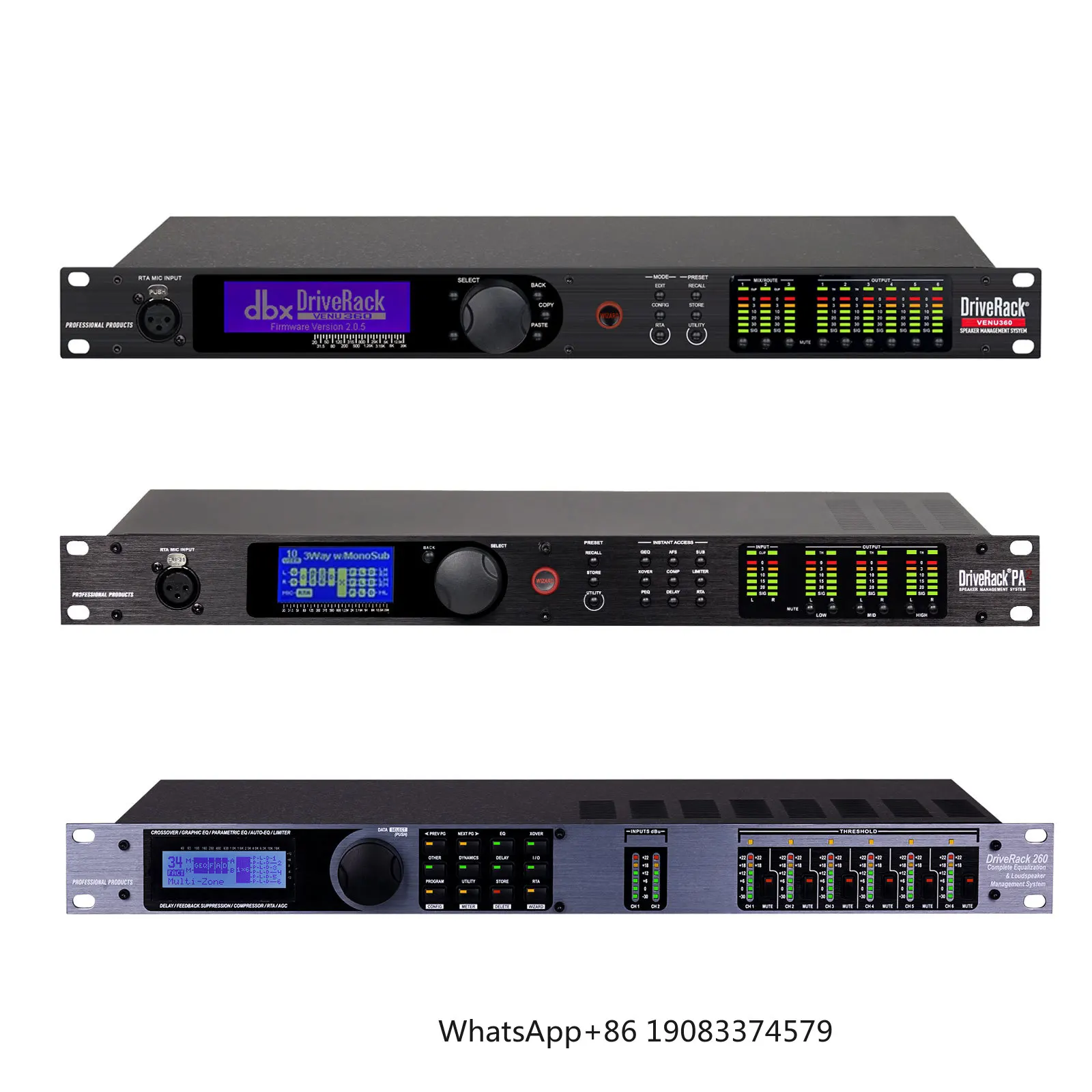 Dbx Driverack PA2 P…
