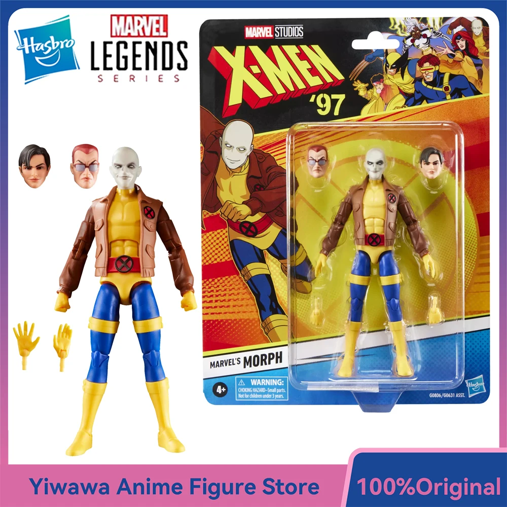 

Original NEW Hasbro Marvel Legends Series Marvel's Morph (X-Men '97) 15cm Collectible Comics-Inspired Action Figure Model Toys