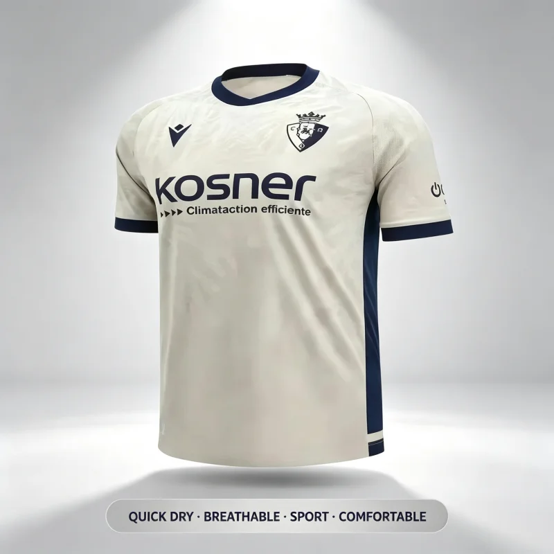 2026-2027 Neue Osasuna-Liga-Trikots für Herren, Damen und Kinder, Sport- und Freizeit-Trikots, Familien-Trikots für Kinder und Eltern – Detail 2