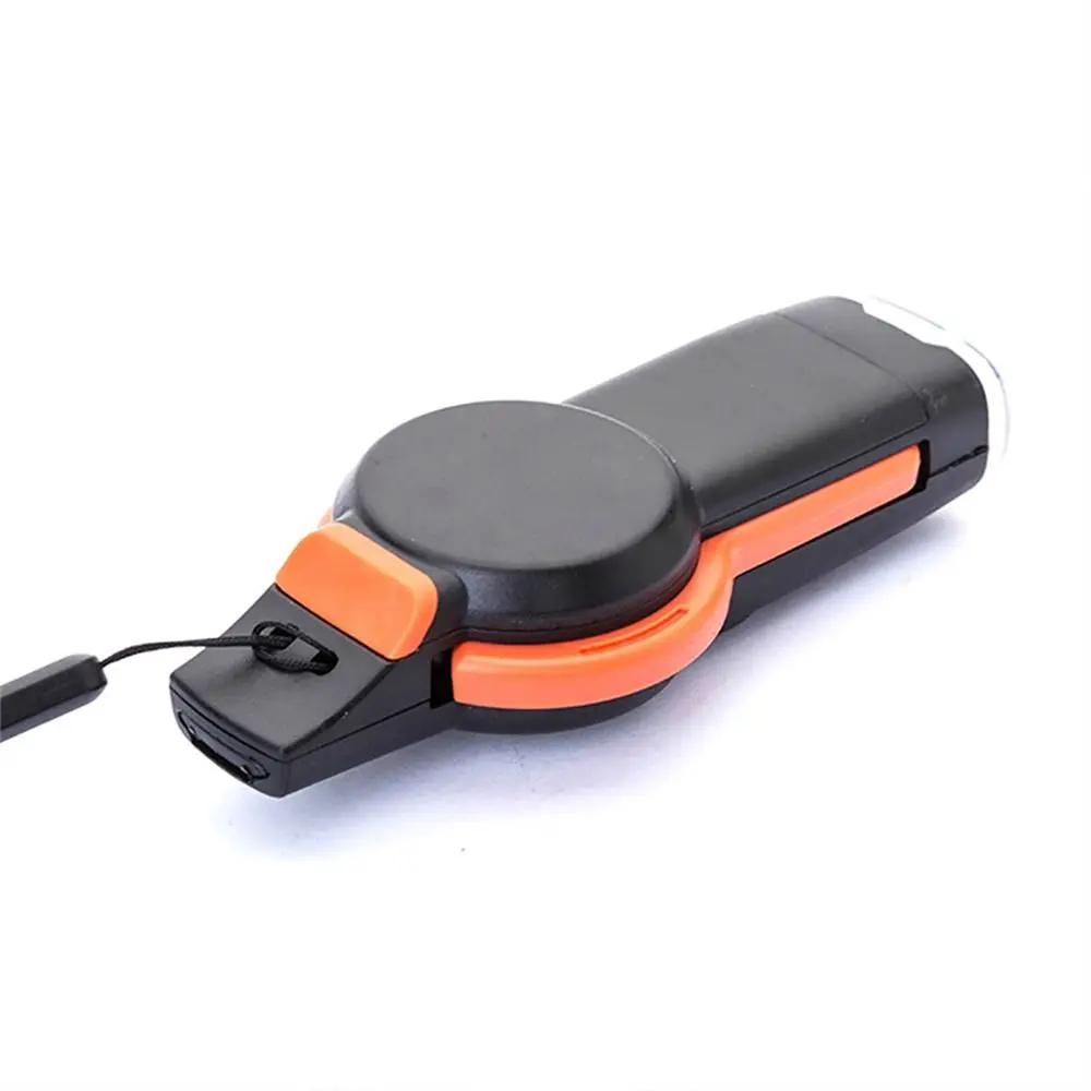 

Compass Emergency Whistle Thermometer Magnifying Glass Survival Whistle LED Light High Decibel 7 in 1 Whistle Sporting Goods