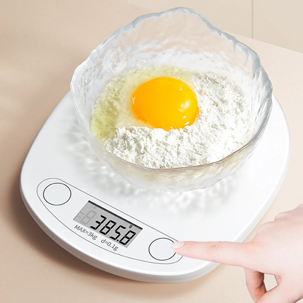 Digital-Kitchen Scale Small Jewelry Scale Food Scales Ultra-thin Design Weight Gram And Oz-Digital Gram Scale For Kitchen Tool