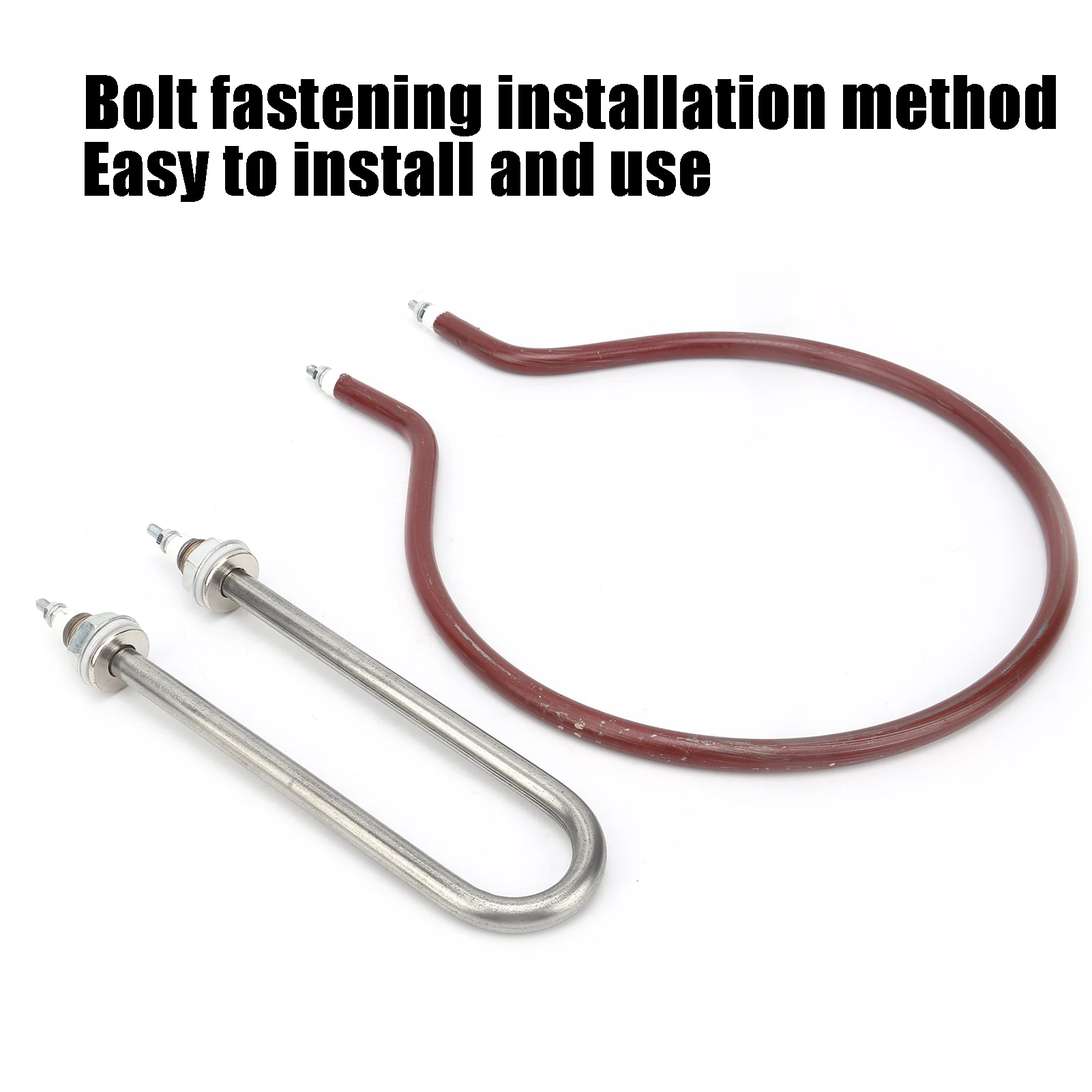 

Incubator Heater Tube U‑Shaped Humidifying Tube Round Heating for Chicken Duck and Goose 300W U‑shaped Heater Tube