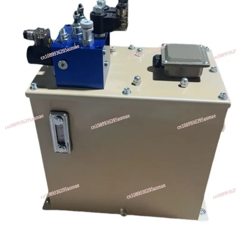 Villa elevator, household elevator freight elevator high pressure hydraulic station 2.2KW silent oil immersion hydraulic system