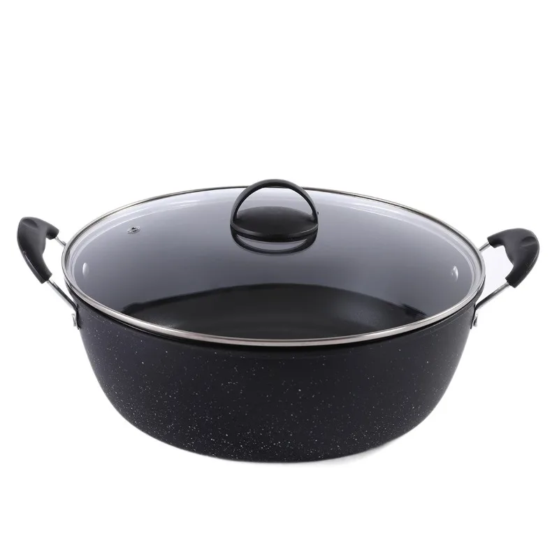 

New Maifanshi Soup Non-stick Pot Household Binaural Soup Pot Soup Hot Pot Universal Stove Stew
