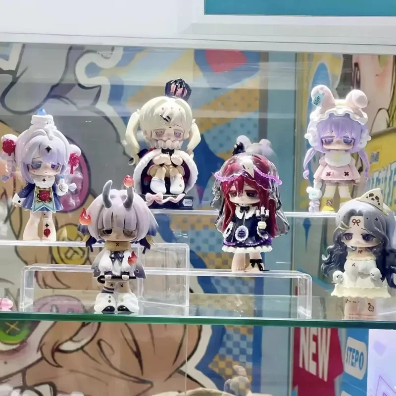 

Play Seek Trends Missy Sweet Mourning Lolita Series Blind Box Crow Paradise 2nd Generation Trendy Play Handmade Ornament Gift