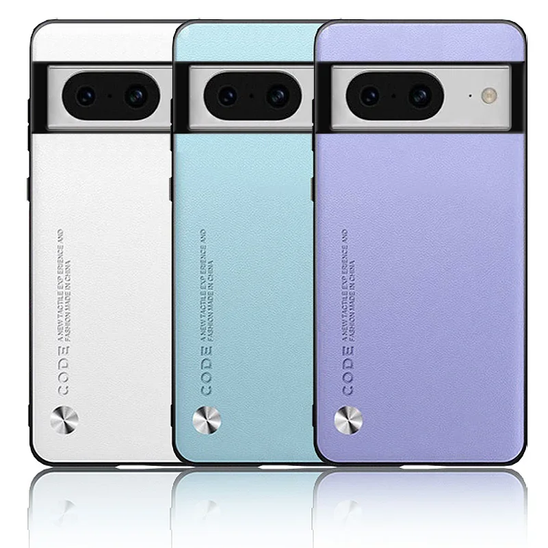 

PU Leather Case For Pixel 8 Pro Pixel 7 Pro 7A Pixel7 Pixel 6 Pro 5 XL 5A 4 4A Hard Phone Protect Cover Fundas