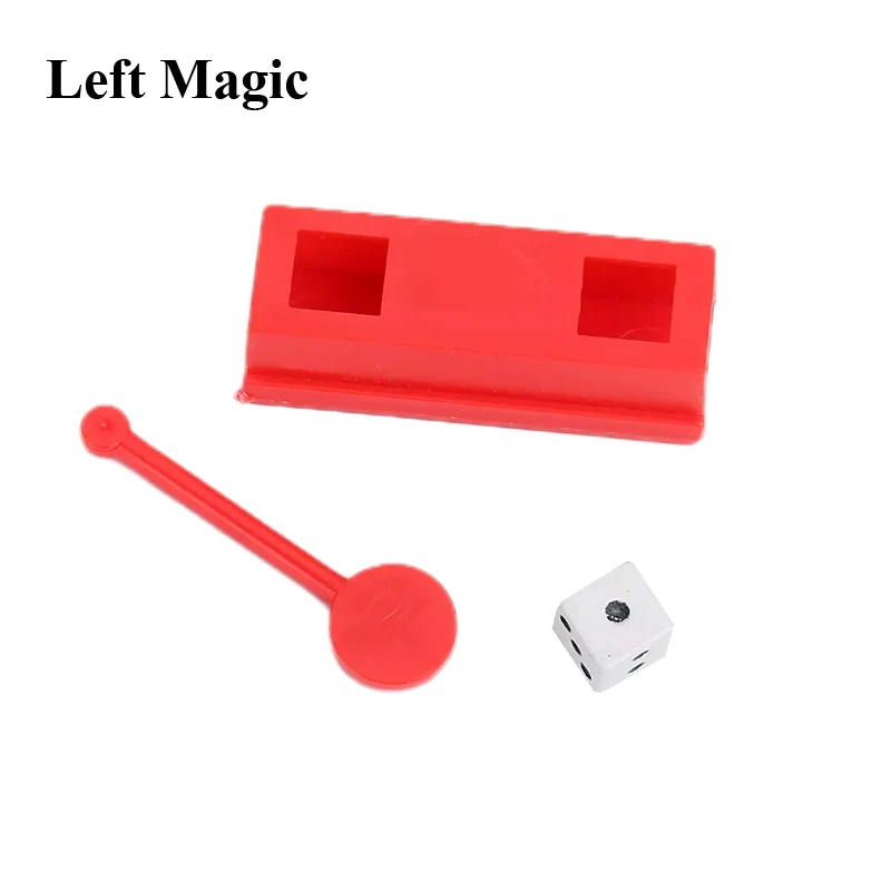 Children'S Puzzle Tunnel Magic Tricks Dice Change Points Magic Toys Time Tunnel Close-Up Stage Magic Props Tools Gift