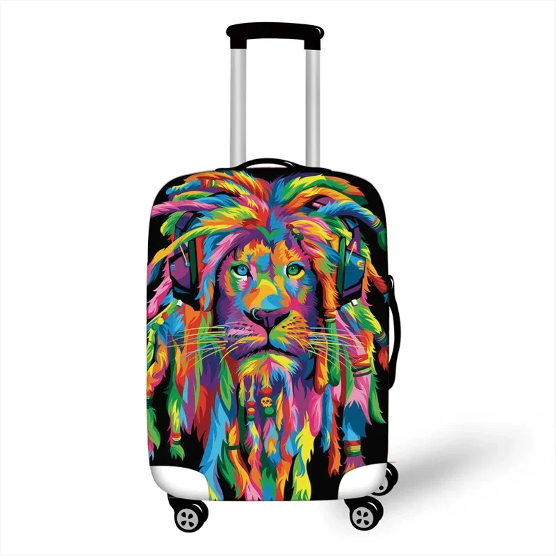 

Эластичный прочный чехол для багажа, защитный, пылезащитный, моющийся, незаменим для поездок на автомобиле, 18-32 дюйма