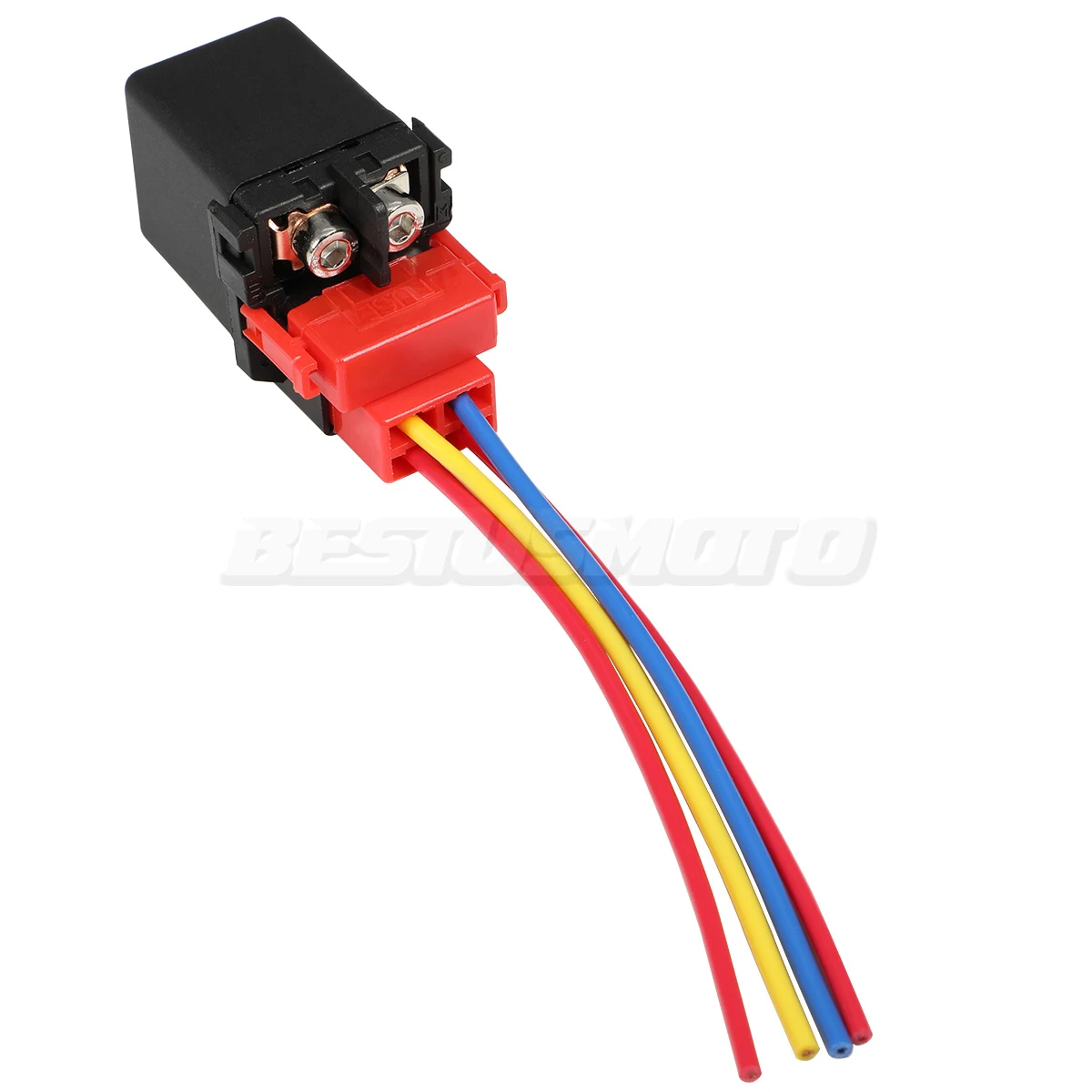 Motorcycle Starter Relay Solenoid+Plug For Honda Magna 750 VF750C VF750CD Deluxe Nighthawk 250 CB250 NC700X CBR1000F
