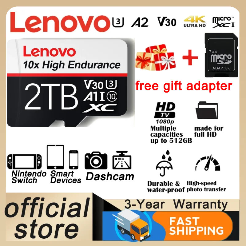 Lenovo Sd Memory Ca… - image