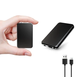 Vandlion V15 300mAh USB Flash 32G 64G 128GB Digital Voice Activated Recorders 29H Continuous Dictaphone Audio Recording Device