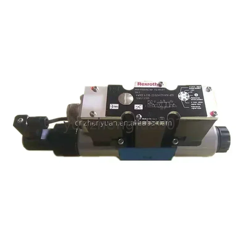 

HD-4WRAE10E60-2X/G24K31/F1V 1 hydraulic solenoid valve HD-4WRAE HD-4WRAE10