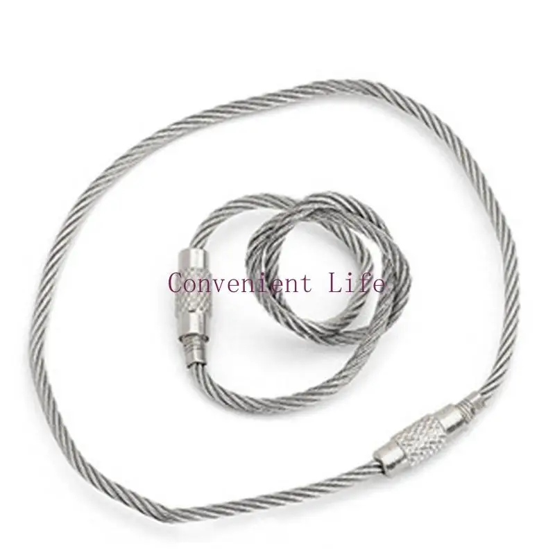 L1EE roestvrijstalen meubelriemen, metalen meubelmuurankers, anti-tippreventie-apparaat voor het verbeteren