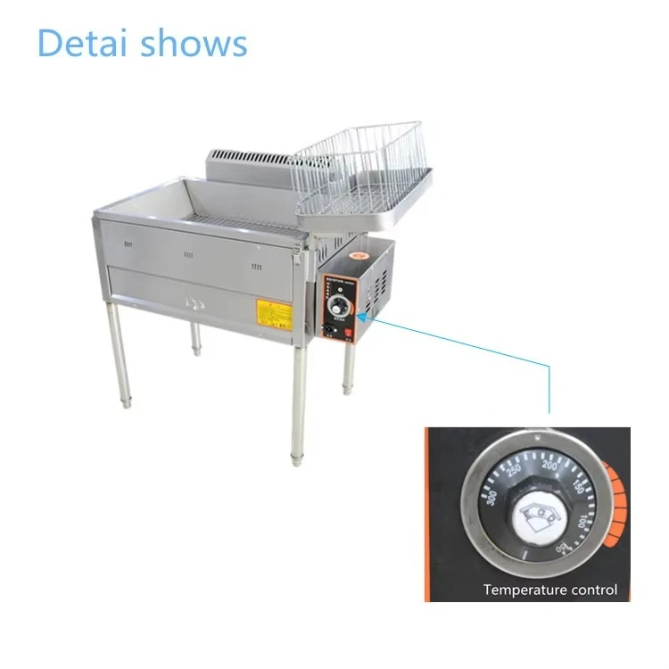 Fritadeira de peixe 20L para cozinha comercial