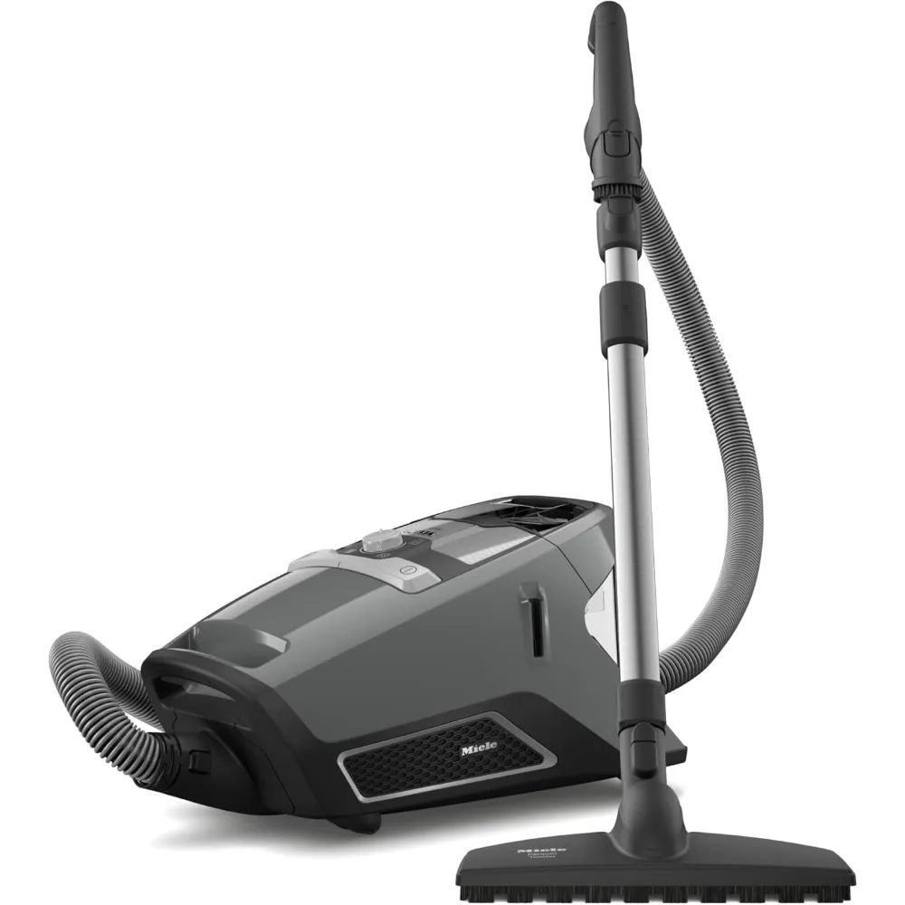 

Pure Suction Bagless Canister Vacuum Cleaner, Graphite Grey