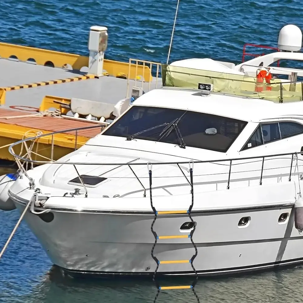 قارب سلم حبل قوارب المحمولة قابلة لإعادة الاستخدام العملي دائم مناسبة زورق قوارب قابلة للنفخ قوارب الكاياك الزوارق المراكب الشراعية الصعود