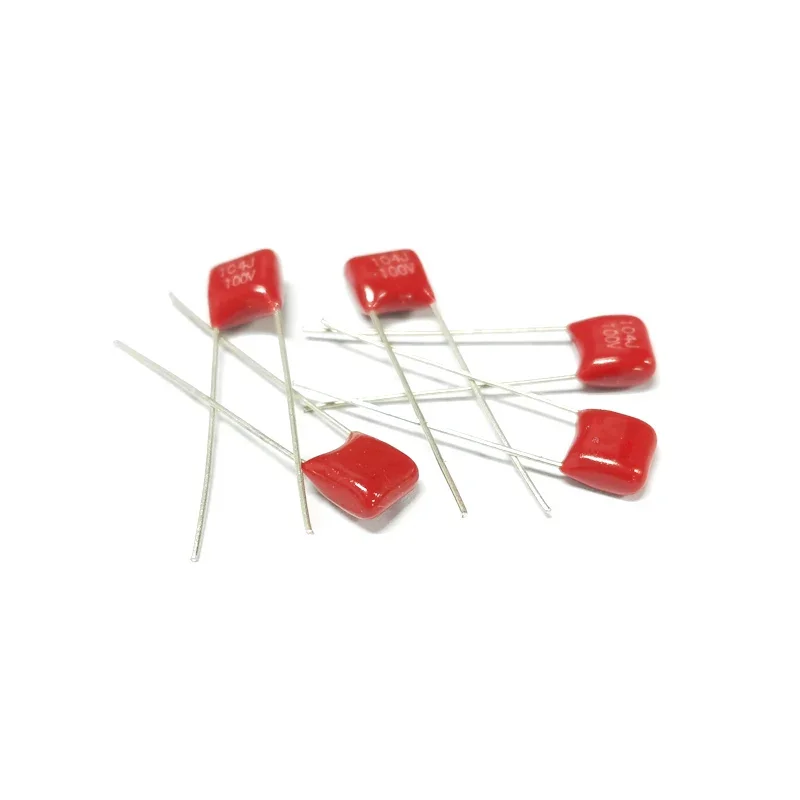 20-100PCS 100V CBB Capacitors Polypropylene Film Capacitor 104J 100nF 154J 150nF 224J 220nF 334J 330nF 474J 470nF