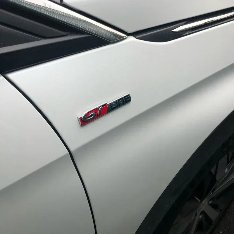 For Peugeot GT Line Logo 308 508 Rear Boot Tailgate Emblem Side Fender Badge Decals 3008 5008 Renault KIA Stickers Stinger view 5