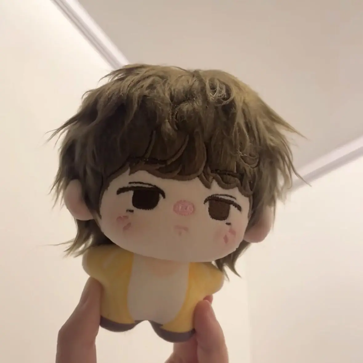 

Stuffed10cm Korean Idol Juhoon Printed Body Cotton Plush Doll Collectible Toy Birthday Gift for Fans Girlfriend Cute Presents