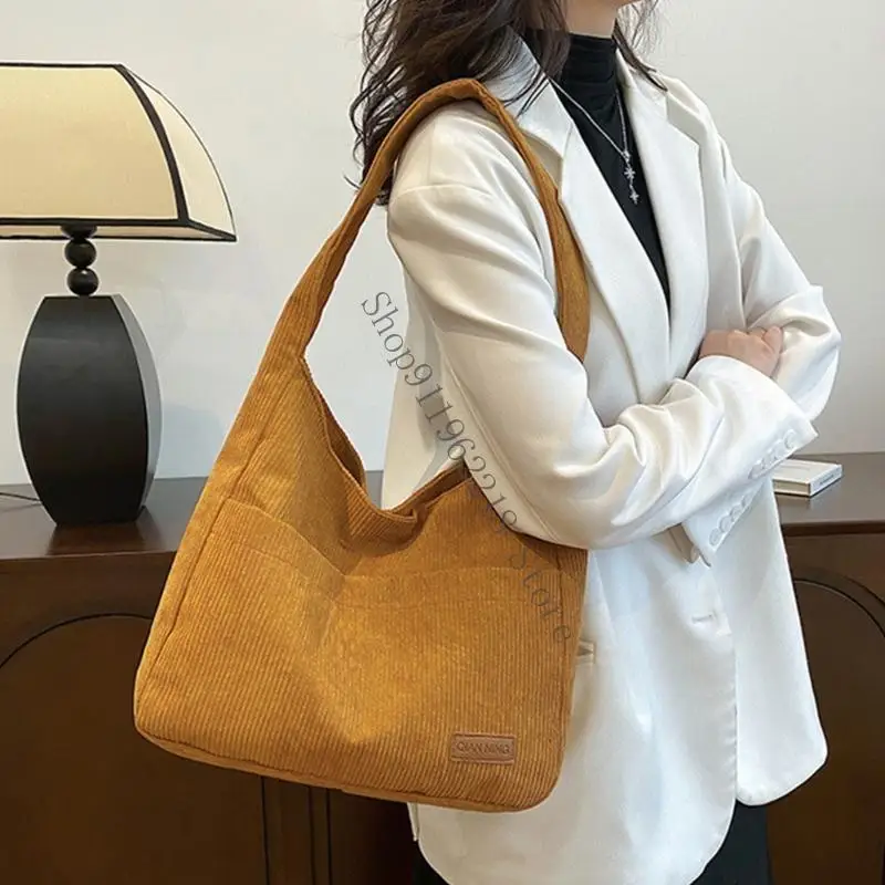 

Women Armpit Bag Large Capacity Handbag All-matching Shoulder Bag Underarm Bag 066F