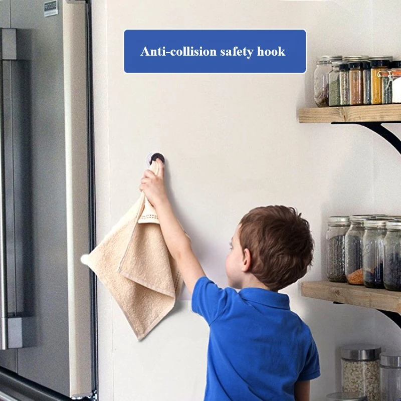 Kitchen Towel Storage Racks Hanger Rag Organizer Bathroom Kitchen Dishcloth Storage Hook Mini Adhesive Bathroom Storage Hook