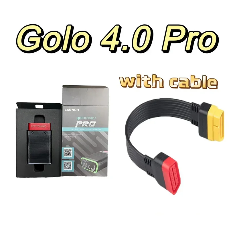 LAUNCH Golo Pro 4.0 GoloPro Launch 4 0 OBD2 Diagnostic Tool OBDII Scanner PK Easydiag 3.0 DBSCAR2 DBSCAR5 Thinkdiag Old