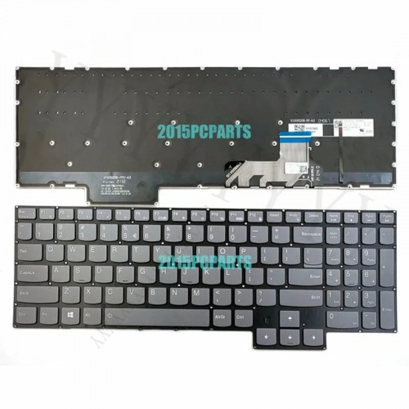 Y+New for Lenovo Legion S7-15ACH6 S7-15ARH5 S7-15IMH5 Keyboard Backlit US