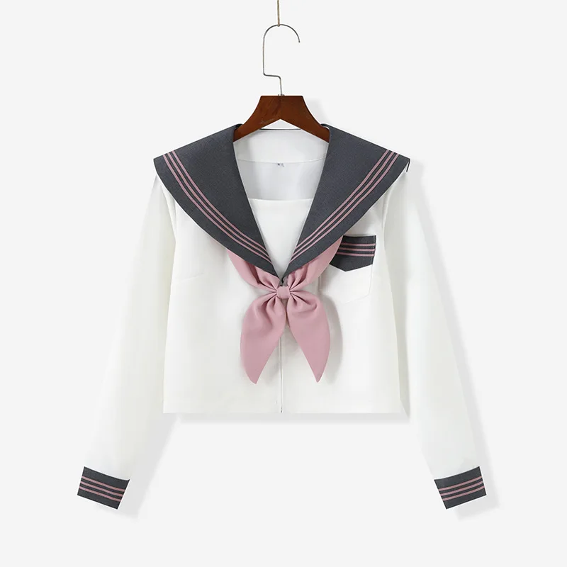 Schuluniform japanische Schuluniform plus Größe Schuluniform Matrosen anzug Schulmädchen uniform Frauen Halloween-Kostüme