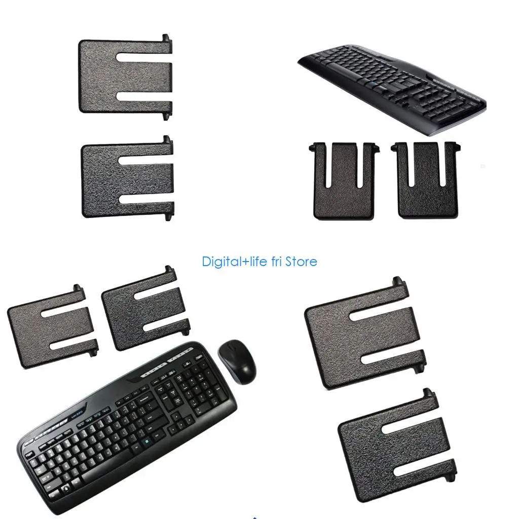 E06D Simple Setups Keyboard Support For MK320 MK335 K330 Models Stands Providing Optimaled Typing Angles