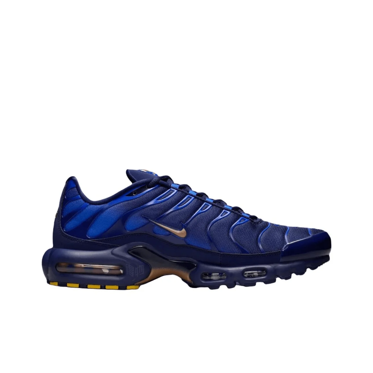 Nike Air Max Plus French Football Federation OG Running Shoes Men's Black/Blue IQ0170-400
