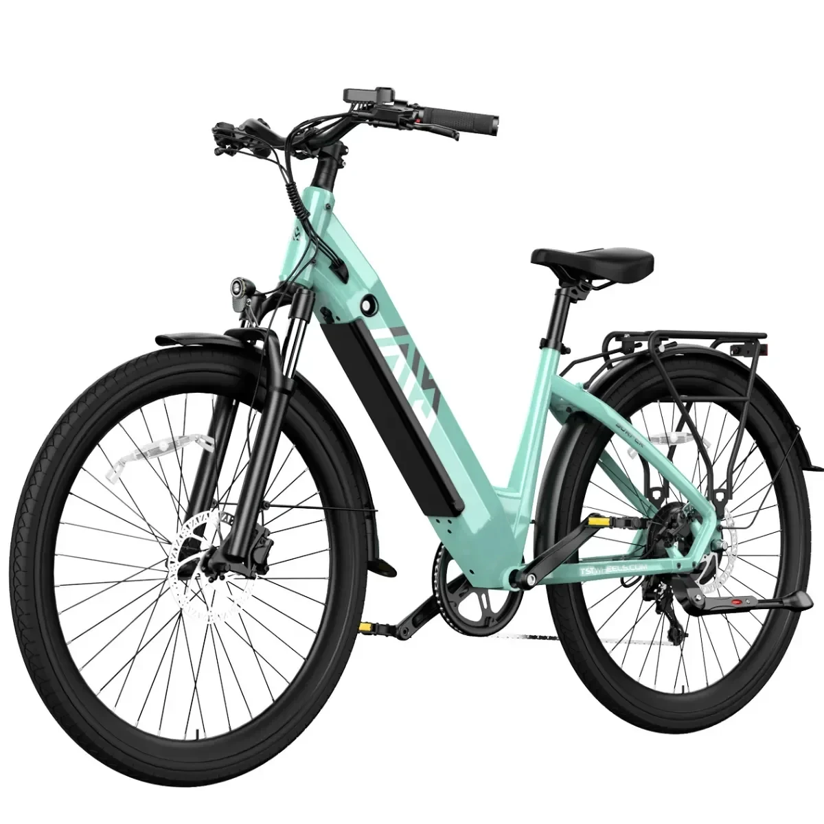 

Электровелосипед 2026 0EM M722 27,5 дюймов, горный, 500W/750W, с модным дизайном