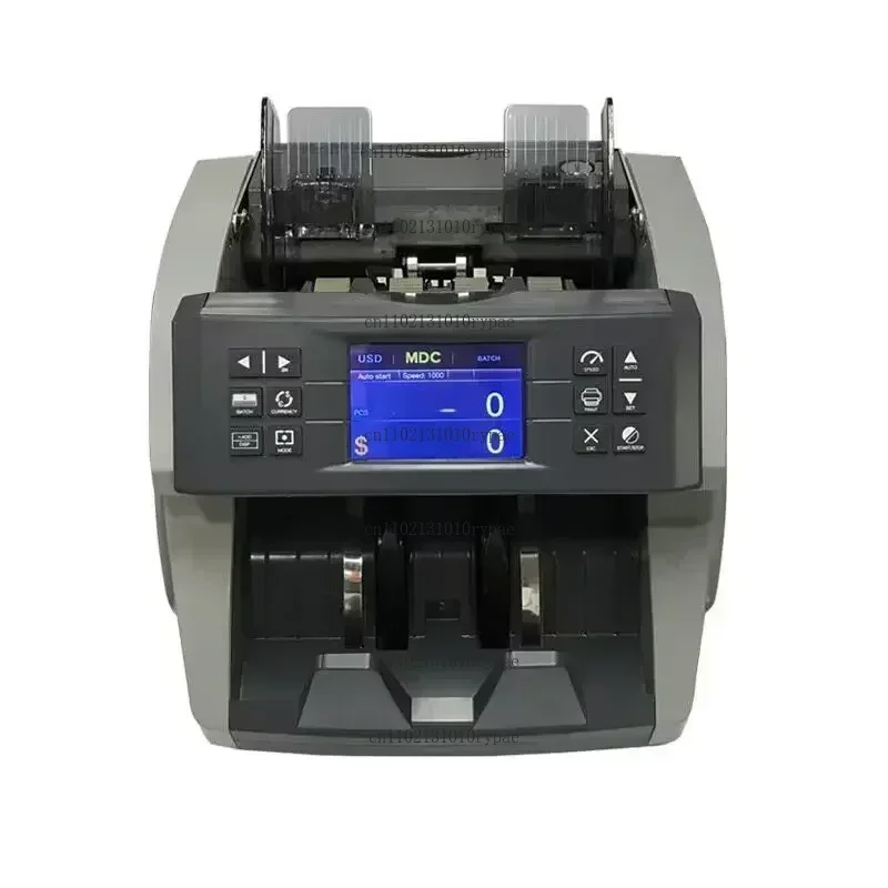 Counter Commercial Cash Register Counterfeit Bill Detector Anti-Counterfeiting Features