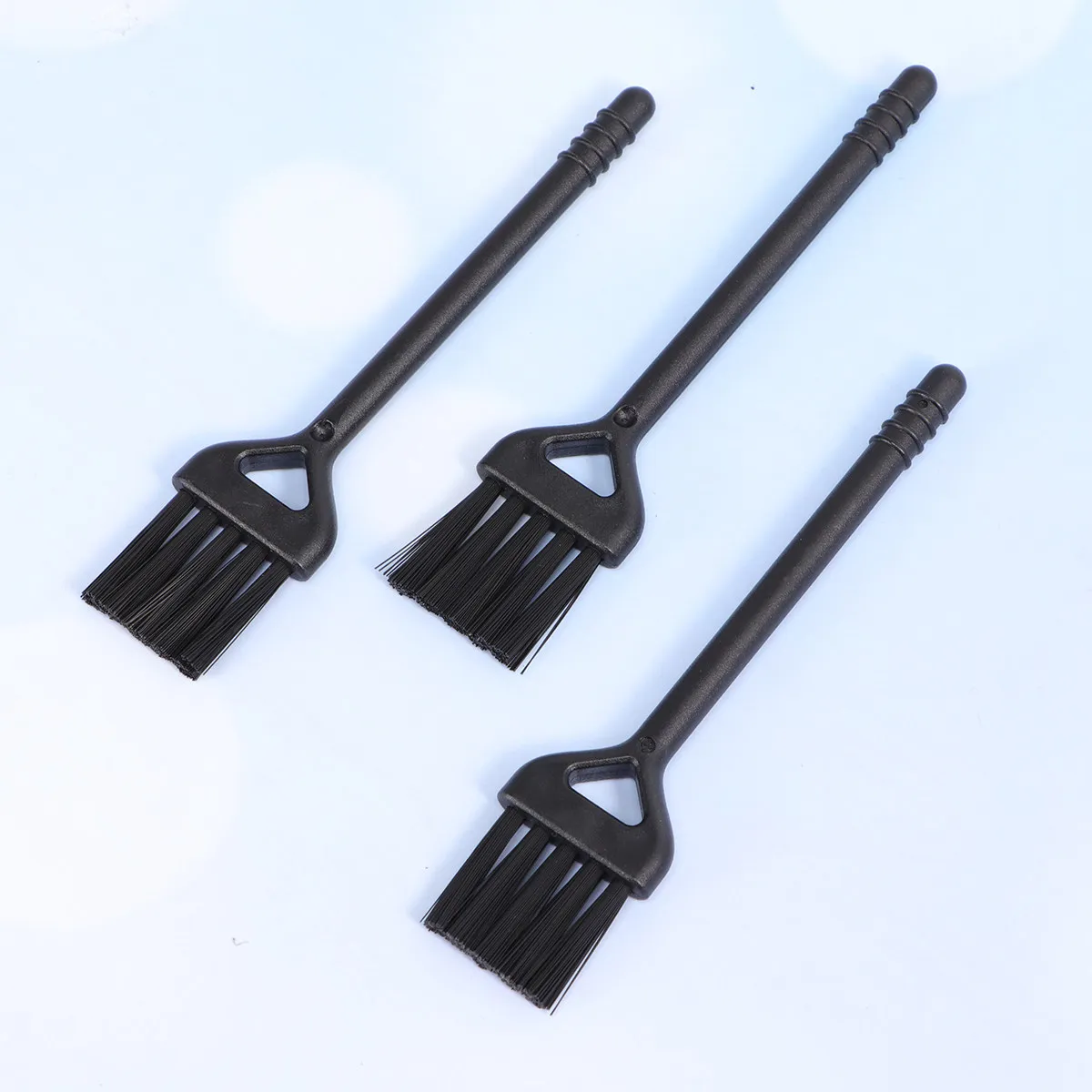20Pcs Keyboard Cleaner Brush Small Cleaning Brush for Paint Computer Desk Dusting Home Store Use Comfortable Smooth PP Material