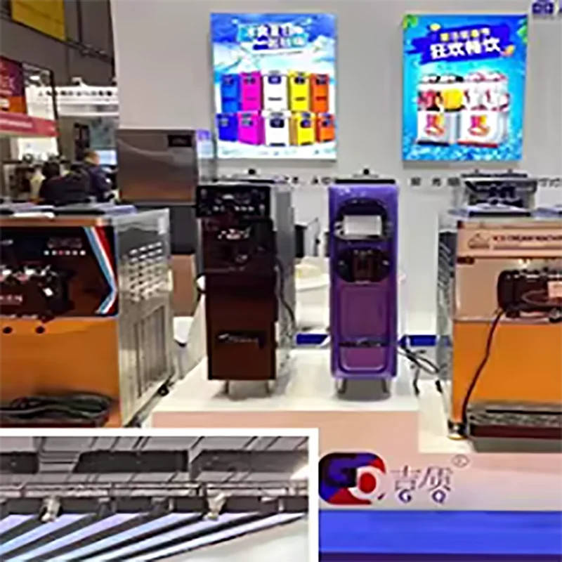 

Высококачественная машина для мороженого с двойным баком из нержавеющей стали для магазина холодных напитков