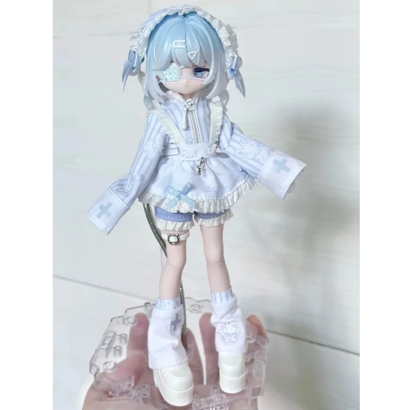 

Come4free Capsule Rabbit Daily Series Sweetheart Reviver Doll Clothes Skirt Set For Ob11 Bjd Dolls Gift In Stock