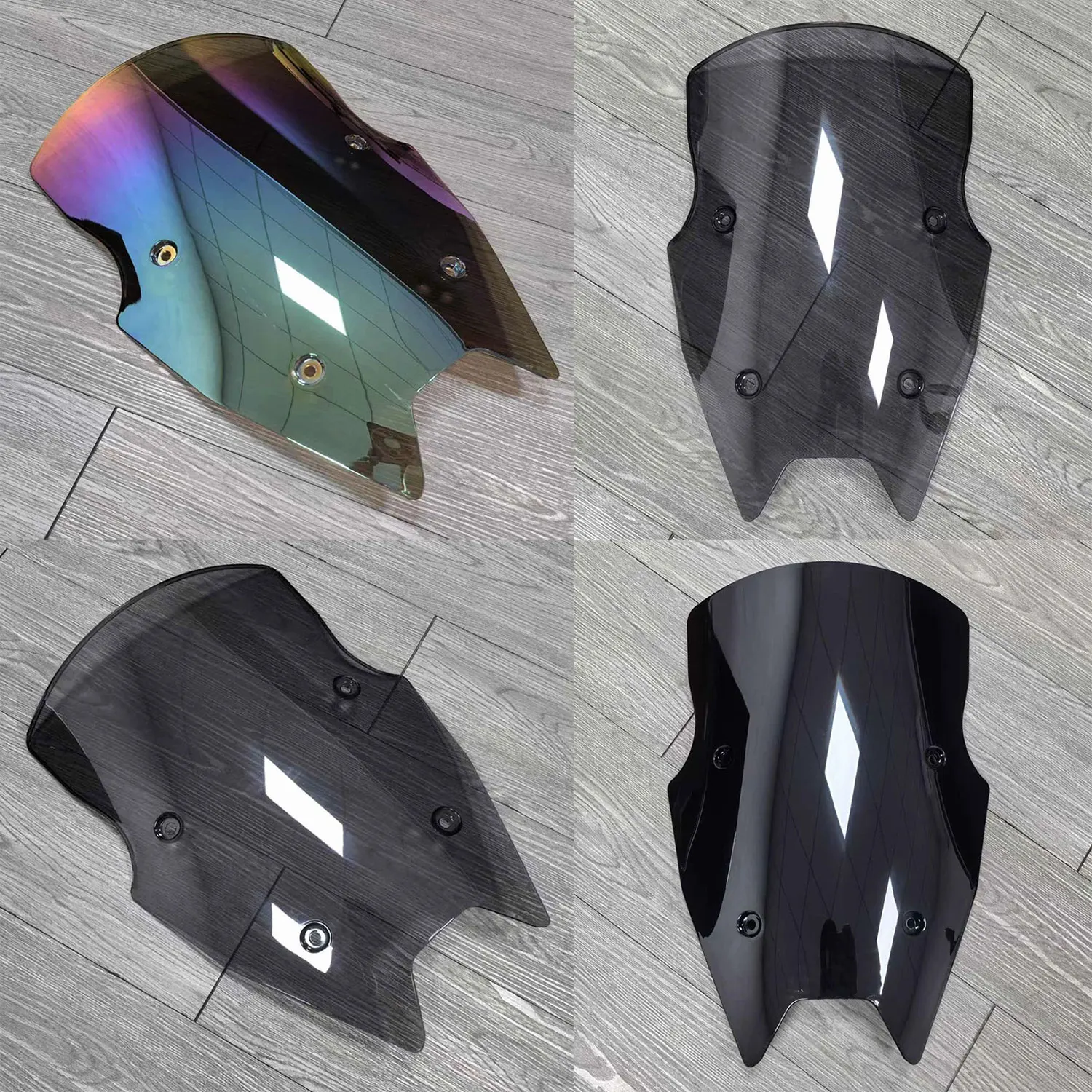 

For BMW R1250RS R 1250RS R 1250 RS 2019 2020 2021 2022 2023 2024 Double Bubble Windscreen Screen Windshield Wind Deflectors