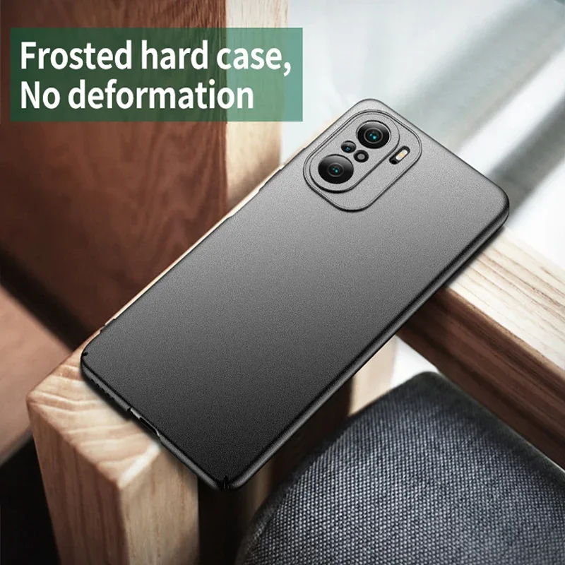 Case Redmi Note 10 Shockproof Covers Hard PC Plastic Ultra Slim Matte Cover For XIAOMI Redmi Note 10S 10T 10 Pro Max 5G Cases