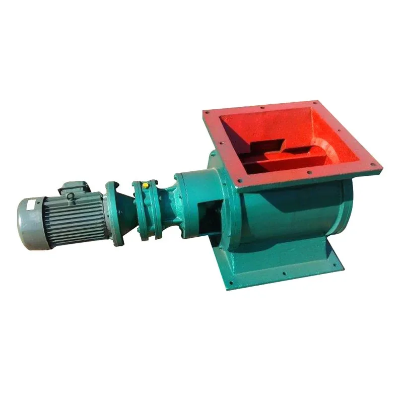 Unloader Electric ash unloading valve Discharging shutdown fan, unloading valve Star unloader, impeller feeding