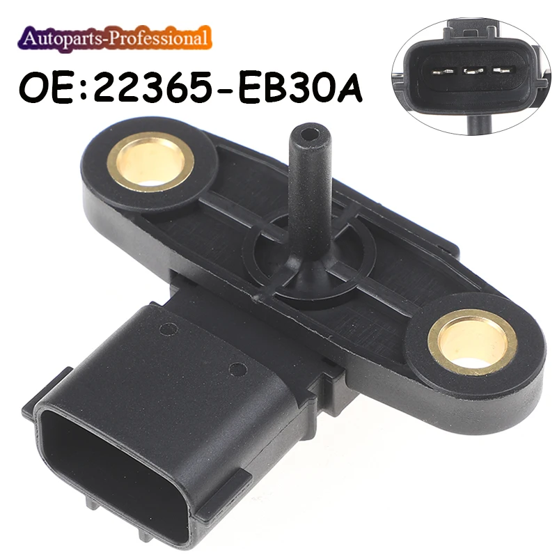 Sensor de Presión Absoluta del Colector (MAP) para Auto, 22365EB30A 22365-EB30A para NISSAN NP300 NAVARA PATHFINDER III