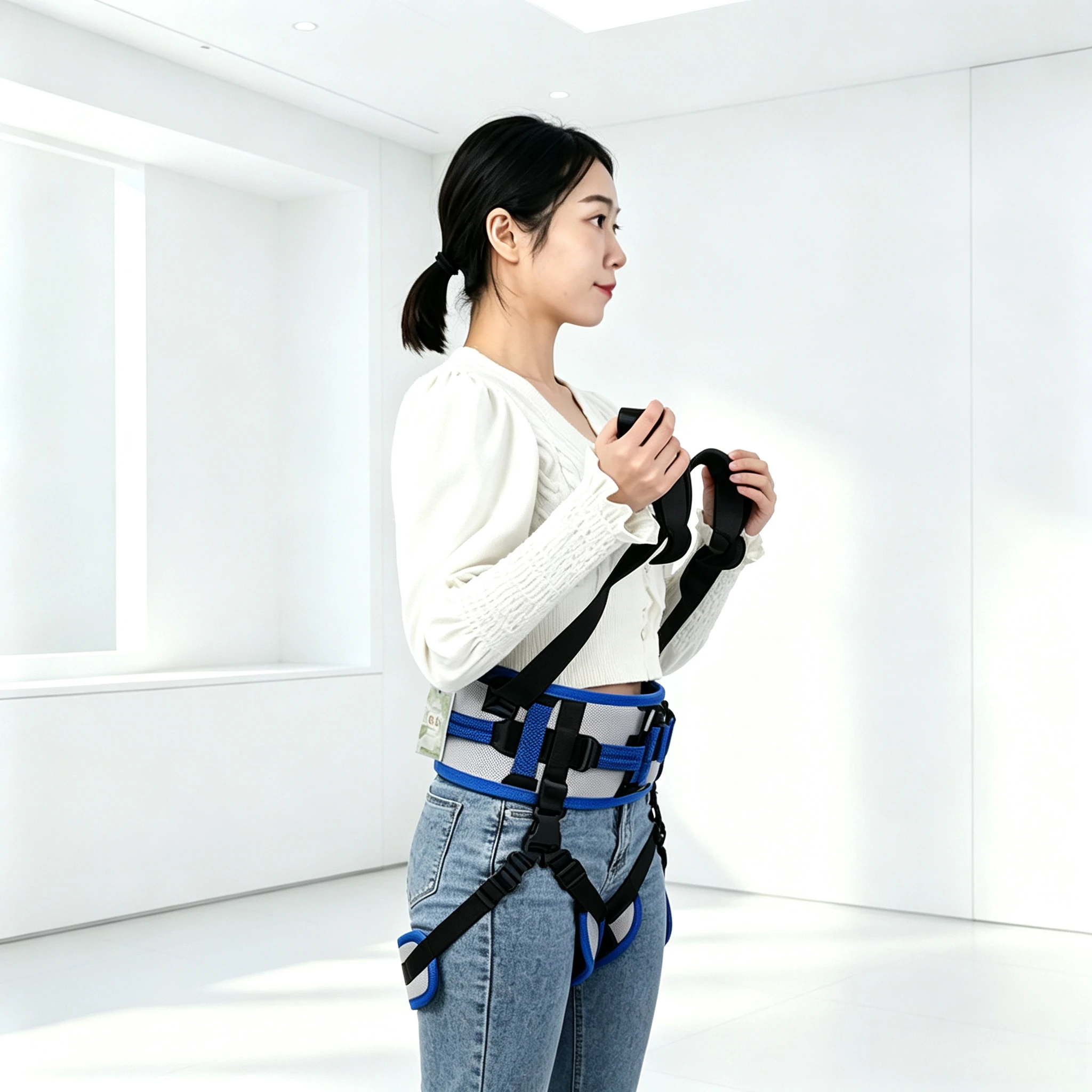 Assisted Lifting Belt Patient Transfer Sling Medical Sling Mobile Emergency Wheelchair Transportation Elder Assist Nursing Belts