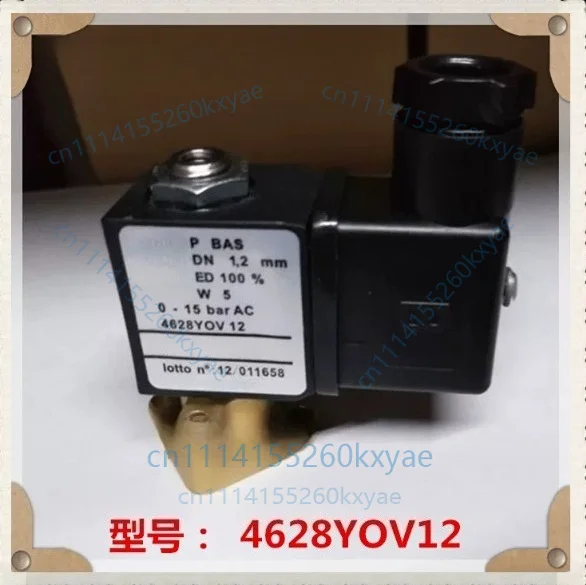 1pcs solenoid valve 4628y0v12 loading and unloading valve three oil filter accessories