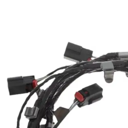 Front Bumper Sensor Wiring Harness Car Repair Bumper Installation Black Made Of ABS Material For Grand for cherokee