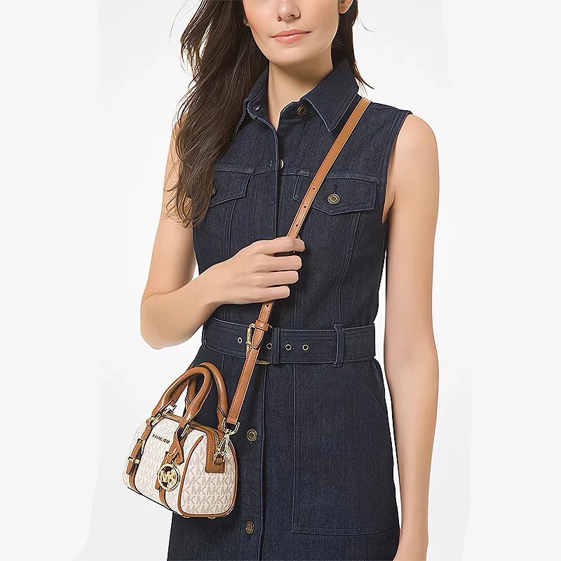 New Michael Kors Women Luxury Design Handbag High Quality Leisure Classic Crossbody Bag Travel Shoulder Bag Exquisite Lady Gift view 6