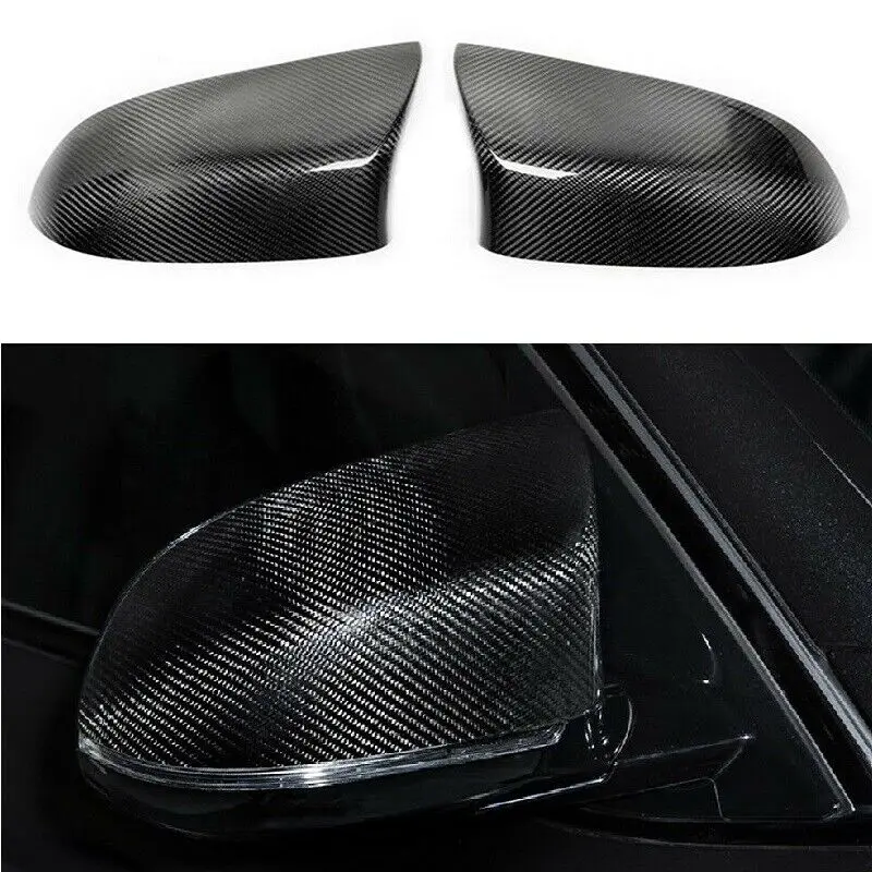 

Carbon Fiber Car Side Rearview Mirror Cover Caps For BMW X5M F85 X6M F86